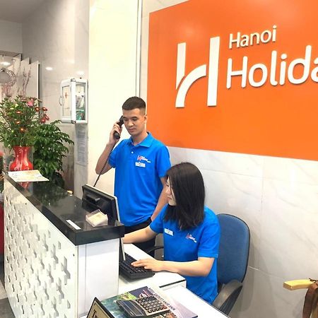 Hanoi Holiday Hotel Kültér fotó