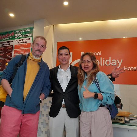 Hanoi Holiday Hotel Kültér fotó
