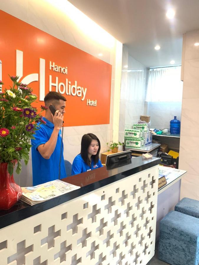 Hanoi Holiday Hotel Kültér fotó