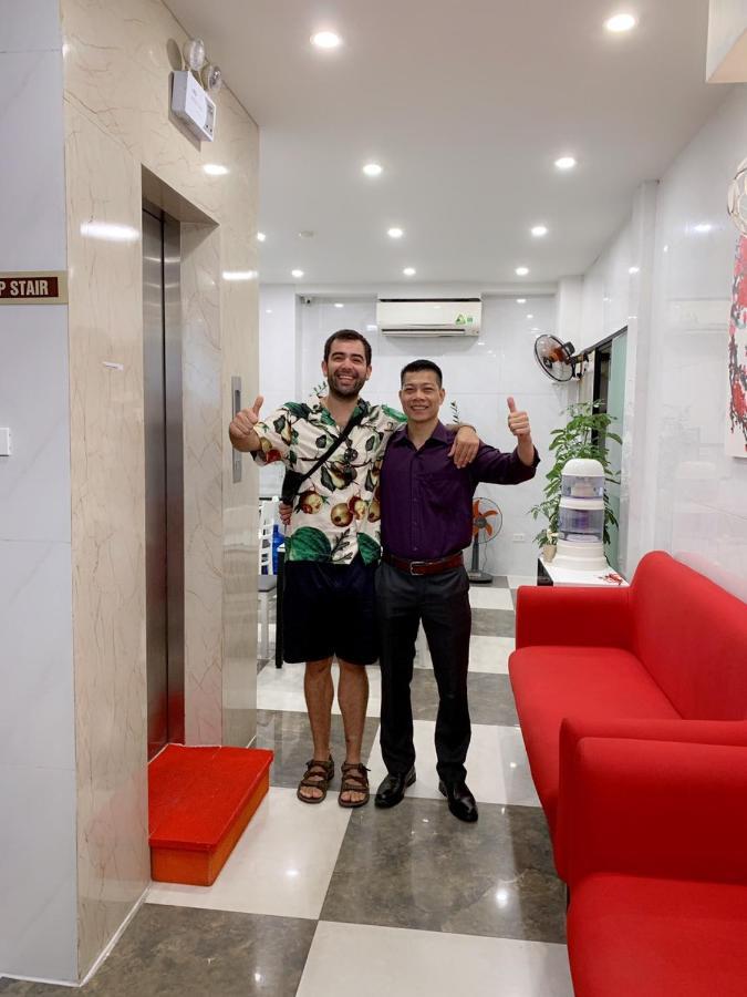 Hanoi Holiday Hotel Kültér fotó