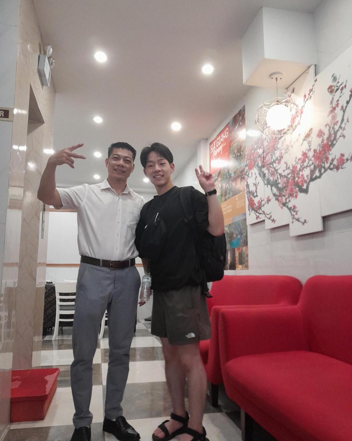 Hanoi Holiday Hotel Kültér fotó