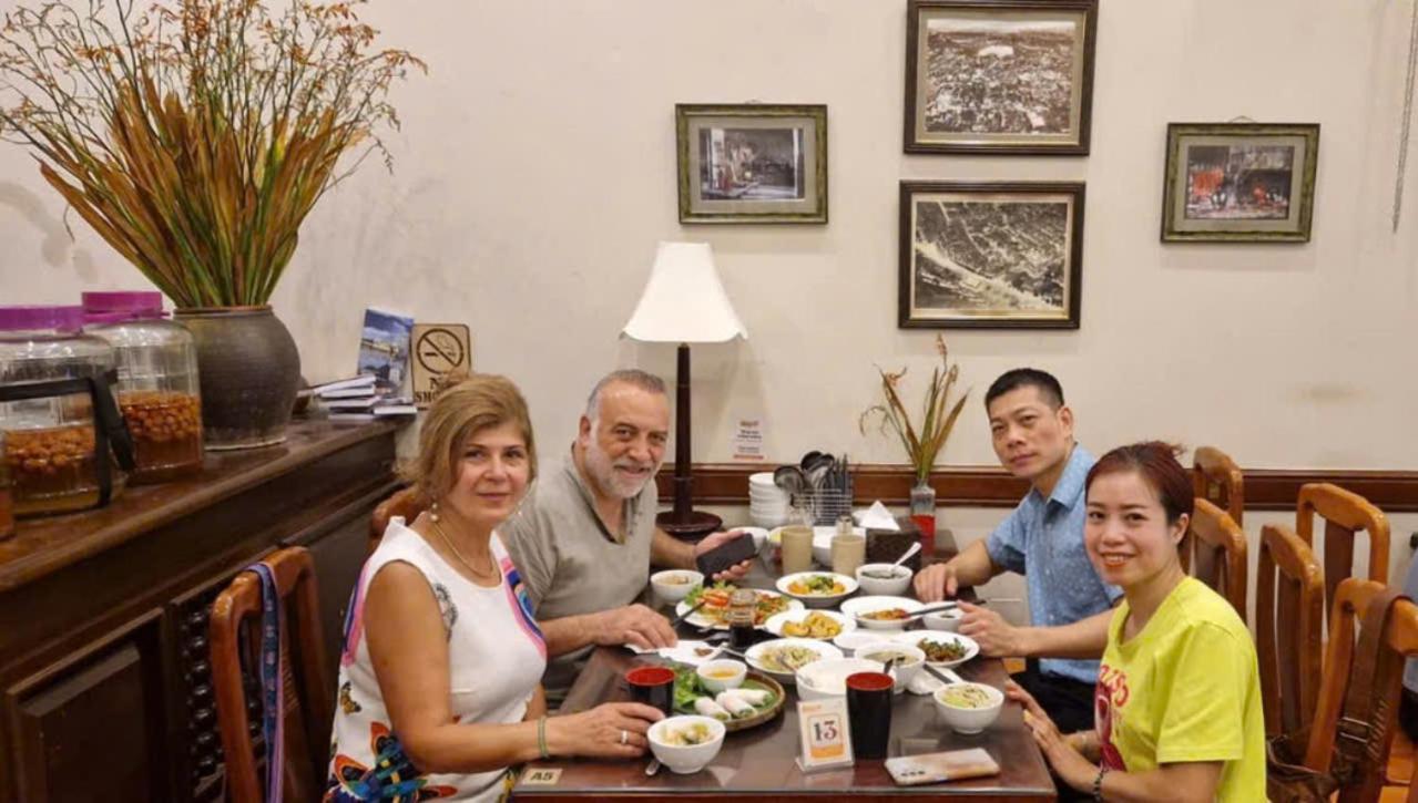 Hanoi Holiday Hotel Kültér fotó
