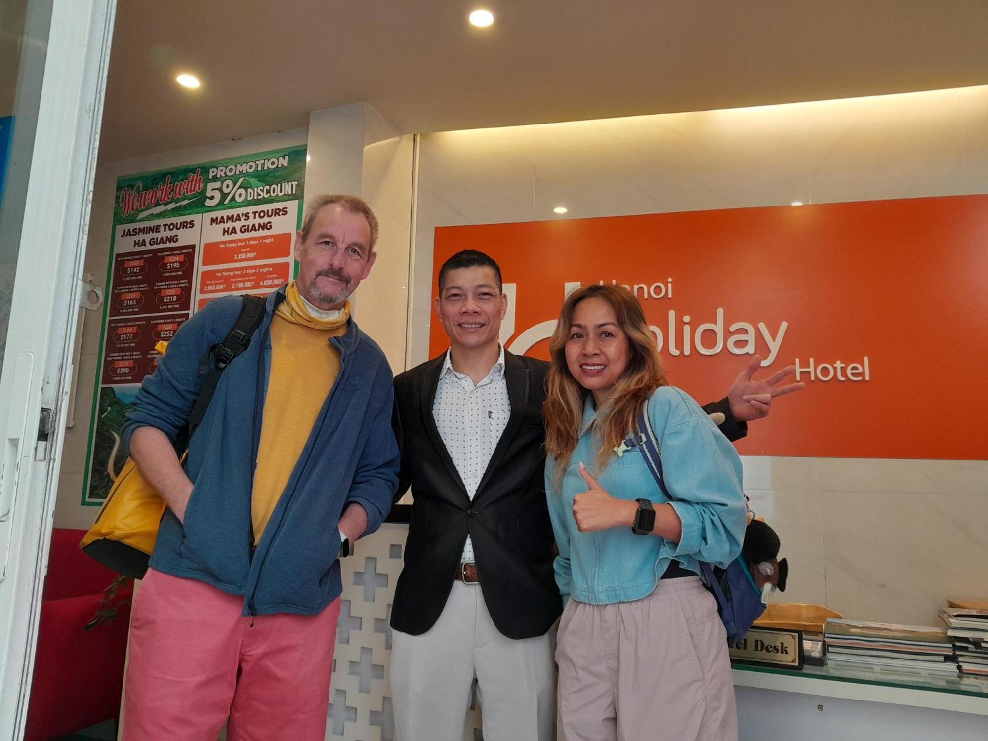 Hanoi Holiday Hotel Kültér fotó